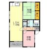 コウ河崎の間取り画像