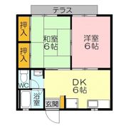エスポワールラタンの間取り画像