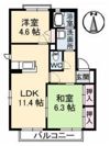 ドリームハイツKEN 1棟の間取り画像