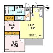 Audreyの間取り画像