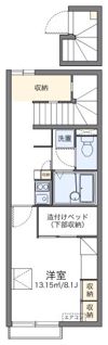 レオパレスLady GrayⅡの間取り画像