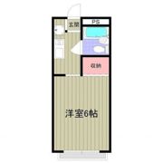 ソレール植村の間取り画像