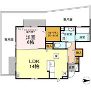 カサフェリスの間取り画像