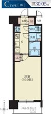 スプランディッド南千住の間取り画像