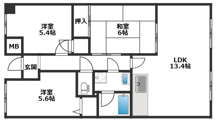 間取図
