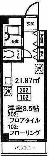 CASA IOの間取り画像