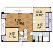 第2樋田ビルの間取り画像
