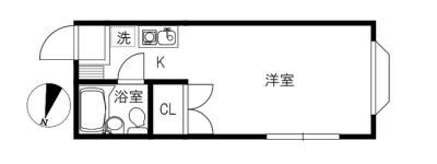 スペランツァ横山町の間取り画像