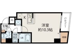 PRECIO日本堤の間取り画像