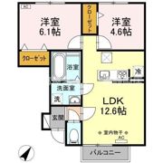 ブルーソフィアの間取り画像