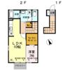 D-roomフレンドの間取り画像