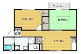 ウインディ・彩Ⅱの間取り画像