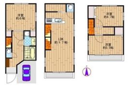 善福寺2丁目貸家の間取り画像