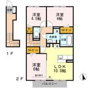 GATE SQUAREの間取り画像