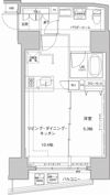 ジェノヴィア東大前グリーンヴェールの間取り画像