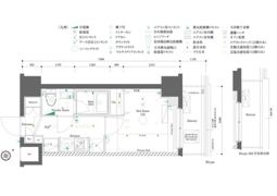 AZEST北千住の間取り画像