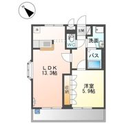 ジャルディニエールBの間取り画像