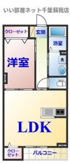サイエンスコートの間取り画像