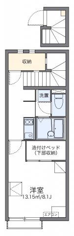 レオネクストかのんAの間取り画像