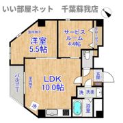 メゾン コトブキの間取り画像