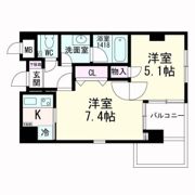 BRANDZ TOMIZAWAの間取り画像