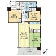 コンツェルトシティ榎町の間取り画像