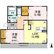 ボヌール エールの間取り画像