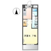 アクアプーラ Ⅲの間取り画像