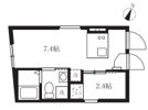 アピチェ南千住A棟の間取り画像