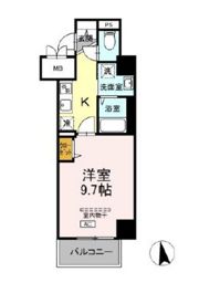 グランディオ医大前の間取り画像