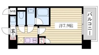 アーバングリーン兵庫ステーションフロントの間取り画像
