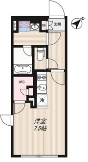 LEGALAND千石の間取り画像