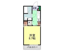 ism伝馬町の間取り画像