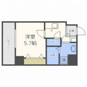 Blue西長堀の間取り画像