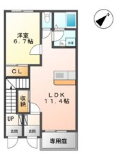 AJIFUの間取り画像