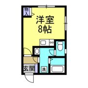 パークレストりんくう第2の間取り画像