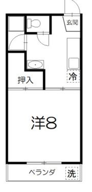 サンコービルの間取り画像