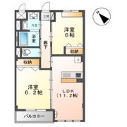 ラフィーネの間取り画像