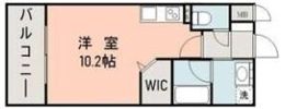 サムティ慶徳レジデンスⅡの間取り画像