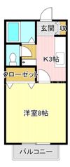 メイプルTSSの間取り画像