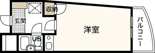 レガロ壱番館の間取り画像