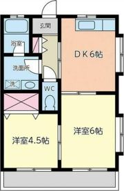 メープルガーデンハイツⅡの間取り画像