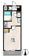レクシア京橋TRESの間取り画像