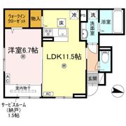 Una casa hinotaniの間取り画像