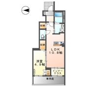 クレアシオン南の間取り画像