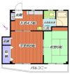 芹が谷第3森ビルの間取り画像