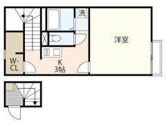 レオネクストせゝらぎの間取り画像
