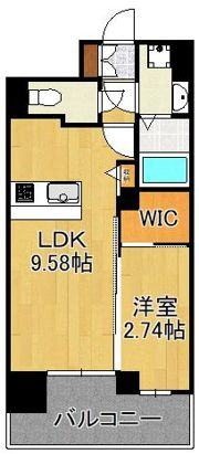 コートハウス・ピノ（Pinot）の間取り画像