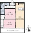 （仮称）新町6丁目パレスの間取り画像