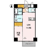 メゾンキコー今里の間取り画像